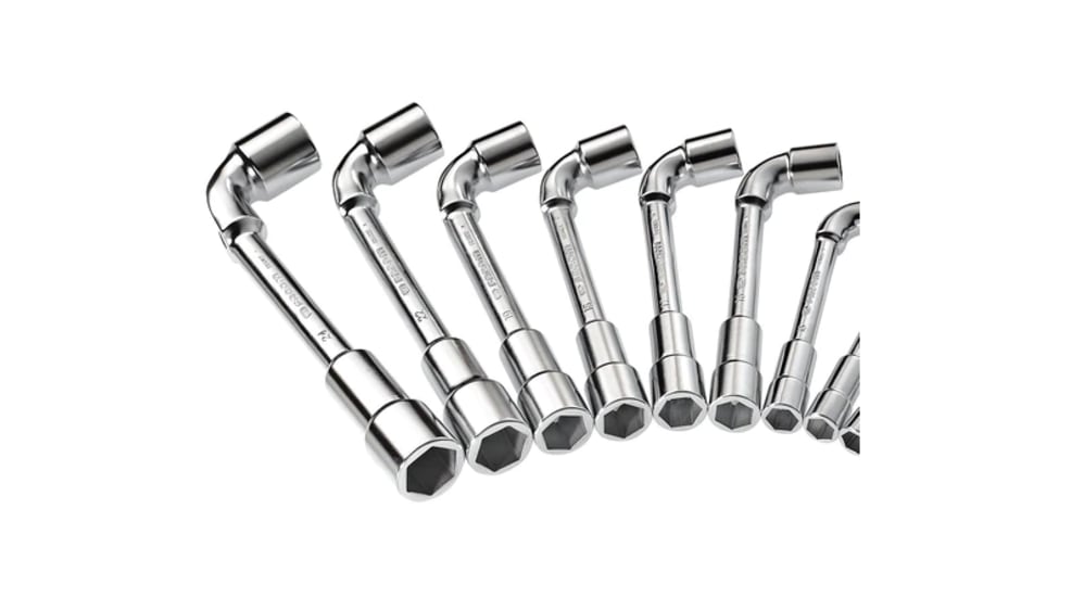 専用 M8右 Facom チューブボックススパナセット Hex 8ピース、8 → 24 mm