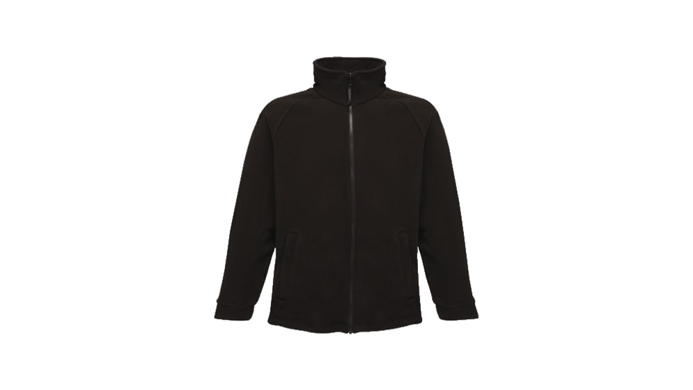 RG122 B L Regatta Professional Regatta Thor III Fleece Black Men Fleece Jacket L RS