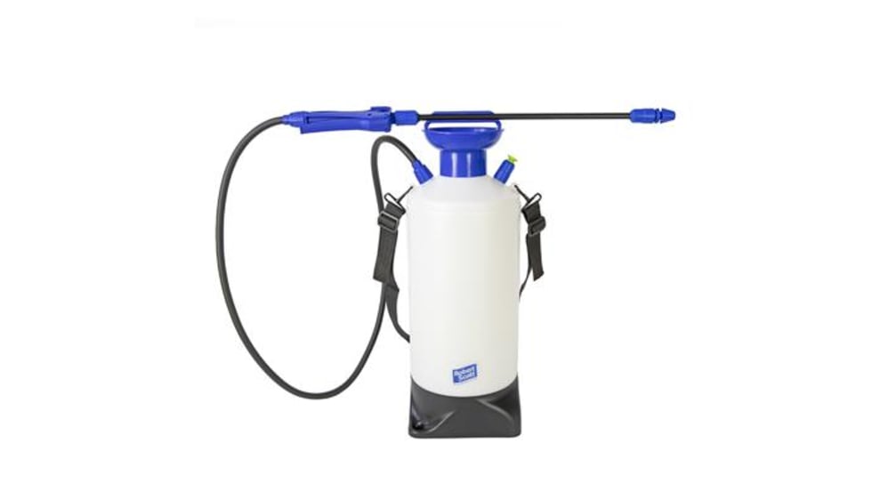 Spruzzatore a pressione da Shoulder Robert Scott, Bianco, 10L, peso 18kg