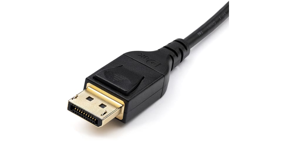 InLine 17135 Cavo DisplayPort A Mini DisplayPort 5m – Intrecciato, Colore Bianco - 2