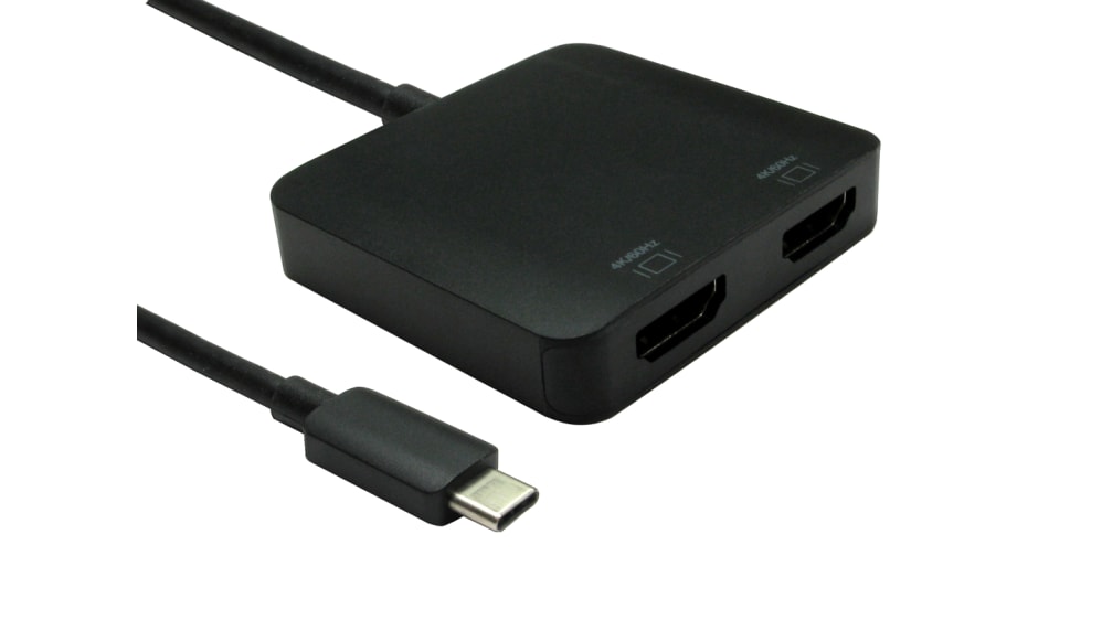 Adaptateur RS PRO USB C vers HDMI, USB C, 3840 x 2160