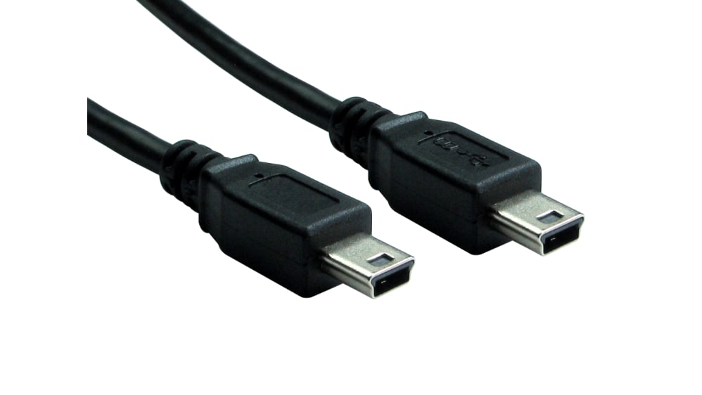 MC002725 - Multicomp - USB Cable, Type A Plug to Type B Plug, 2 m