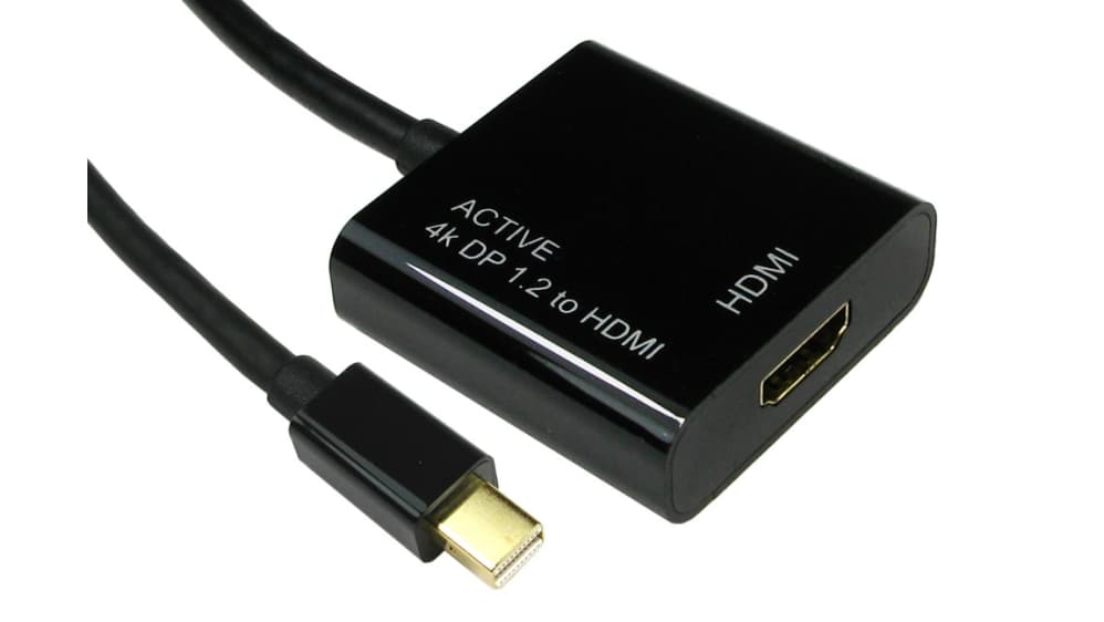 Adattatore Passivo DisplayPort Maschio A HDMI Femmina 4K - Foto 13