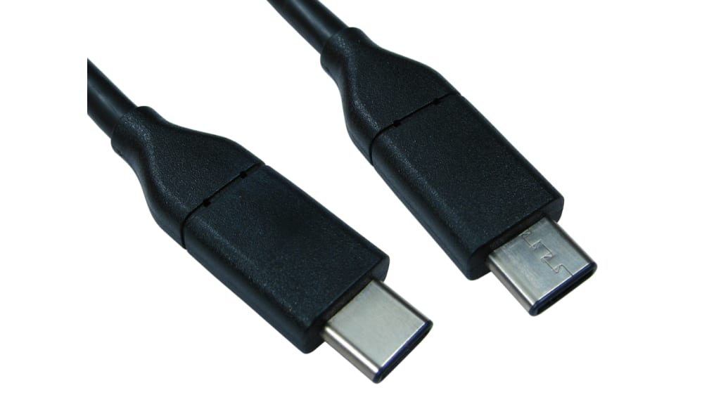 RS PRO USBケーブル, USB C → USB C, 500mm | RS