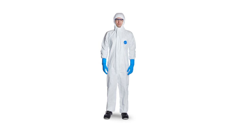 D14663986 DuPont Coverall, EN 1073-2, EN 1149-5, EN 14126, EU