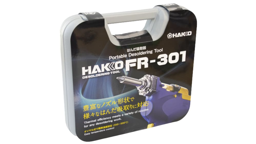 Hakko FR150-86 Tresse à Dessouder No Clean 3mm X 1.5m - Wick Pour Soudure