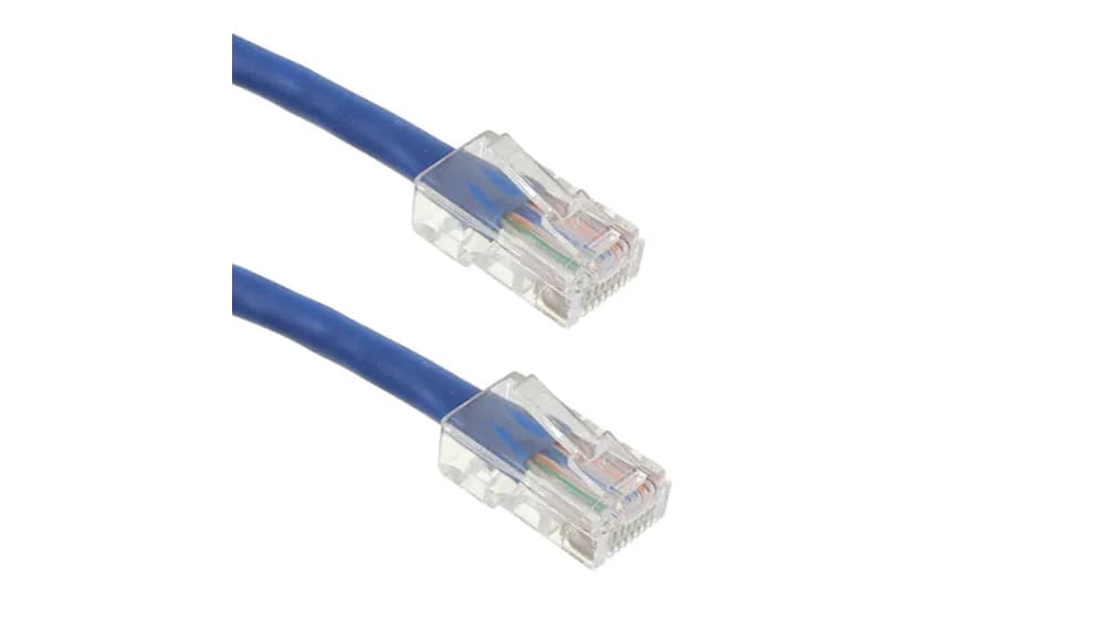 イーサネットケーブル ネットワークケーブル Cat-6A S/FTP RJ45 イーサネットケーブル、305m