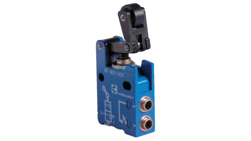 81923001 | Crouzet Pneumatik-Steuerventil, manuell, Pneumatic