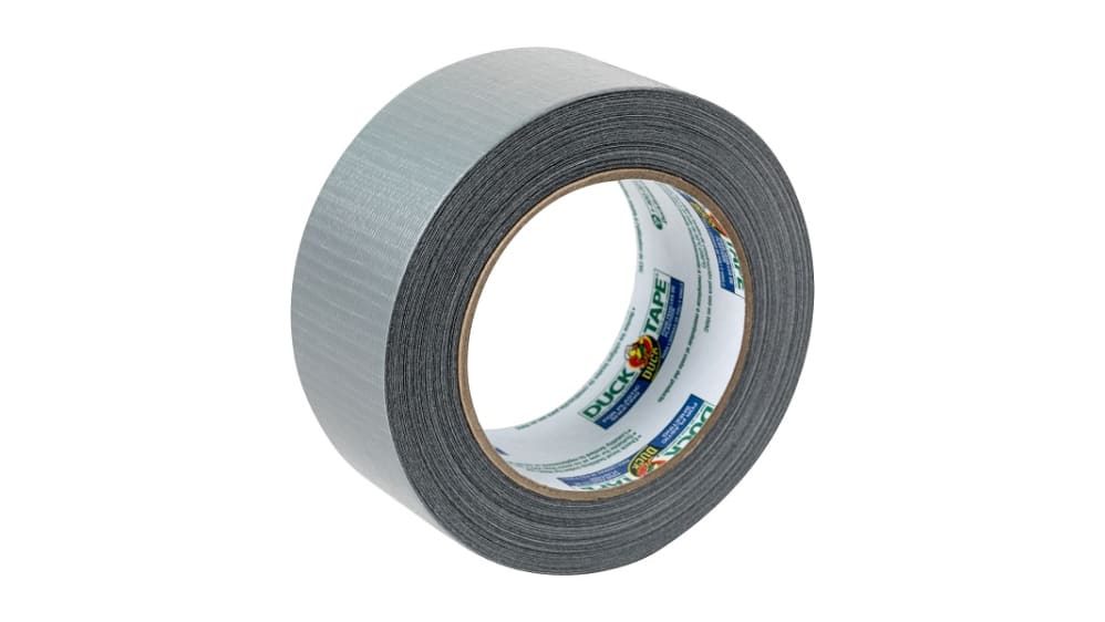 DUCK TAPE 222225 Panzerband, Silber, 0.17mm x 50mm x 25m