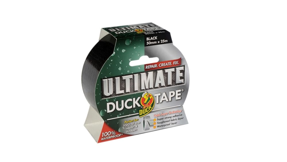 DUCK TAPE Duck Tape 232335 Duct Tape, 25m x 50mm, White, Gloss Finish |  DUCK TAPE | RS Components India