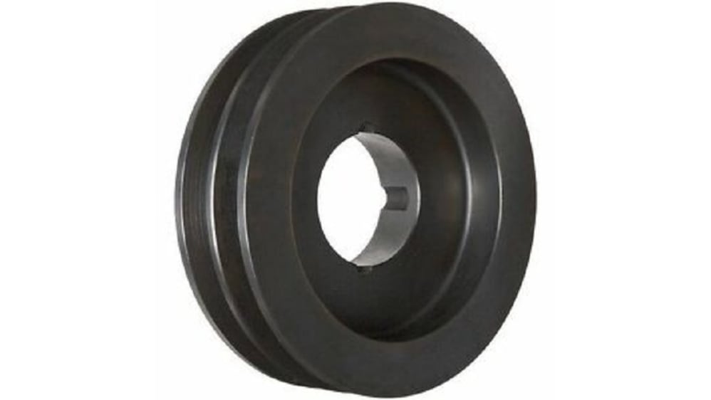 Vee pulley clearance