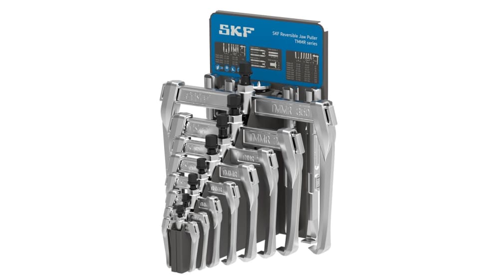 SKF ベアリングプーラー, スチール 354 mm, ハンド用, TMMR 8XL/SET, 8
