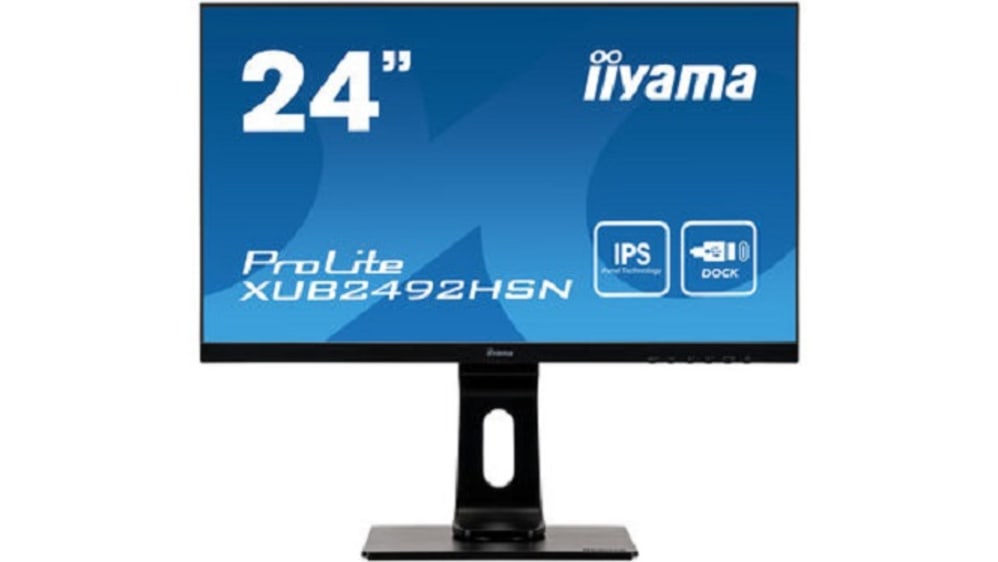 XUB2492HSN-B1 | iiyama ProLite 24 in LCD Computer Monitor, 1920 x