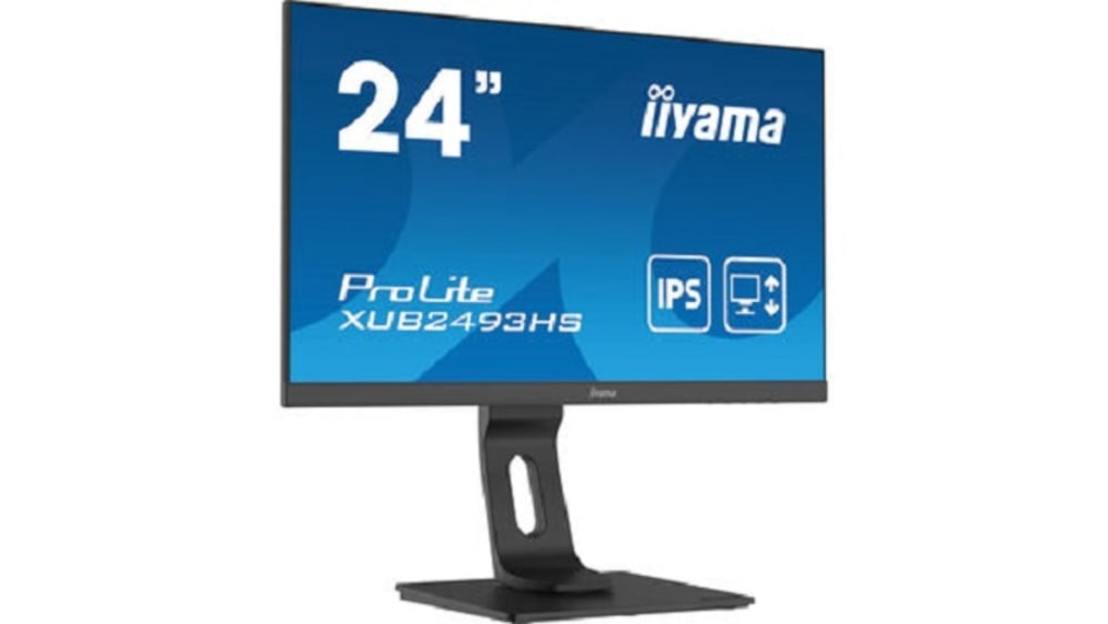 iiyama ProLite XUB2493HS-B4 24in LCD Computer Monitor, 1920 x 1080