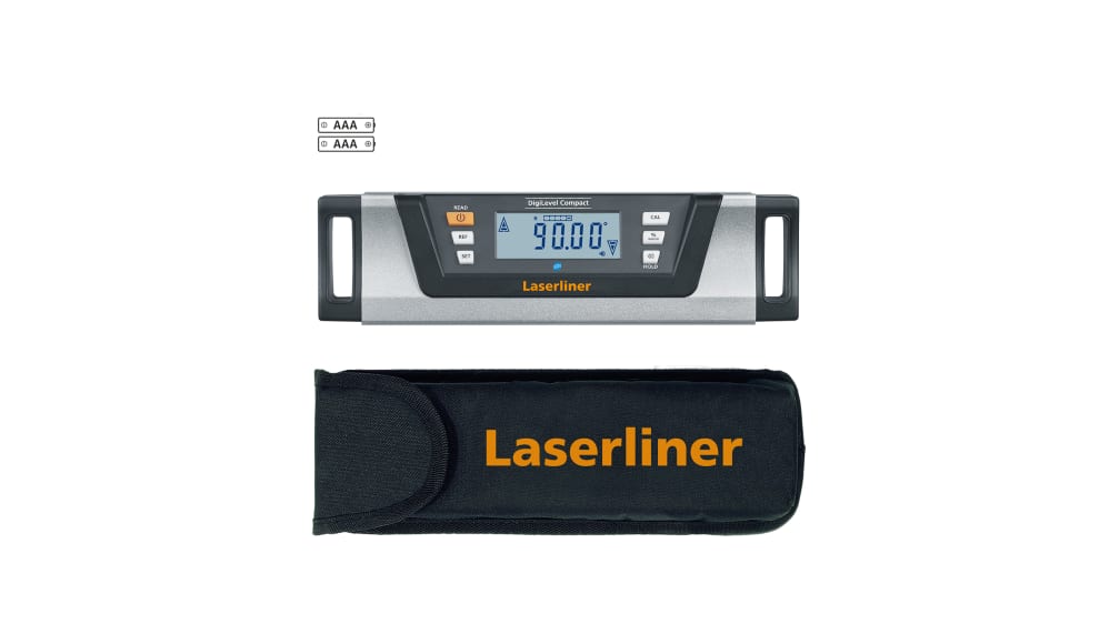Nivel de burbuja - DigiLevel Plus - Laserliner - de precisión / electrónico  / digital