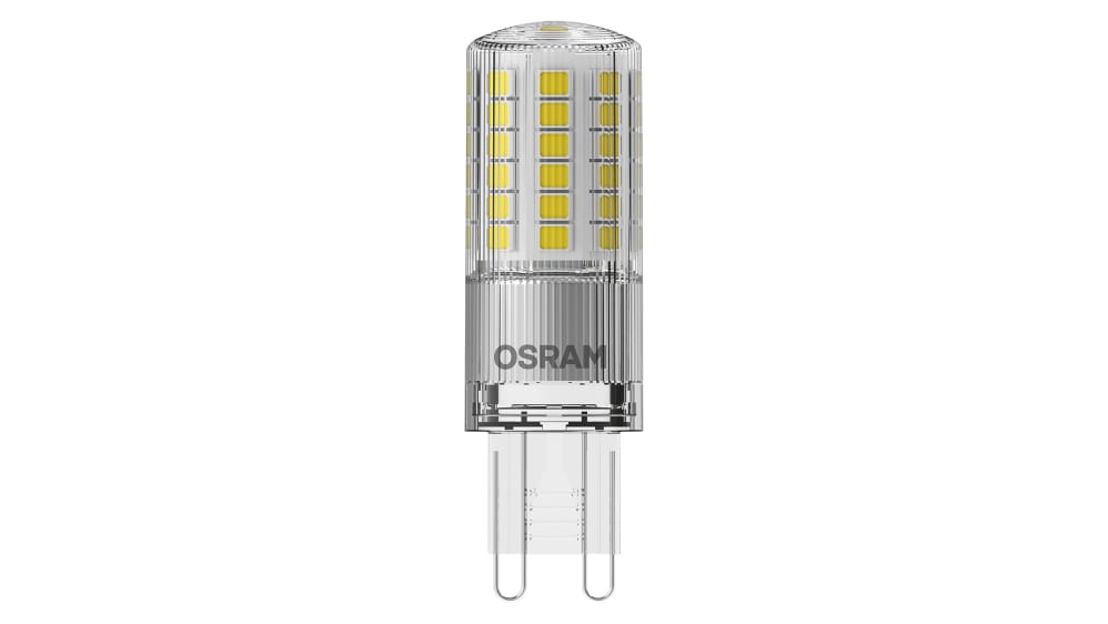 4099854064784, Ampoule à LED G9 Osram, 4,8 W, 2700K, Blanc chaud