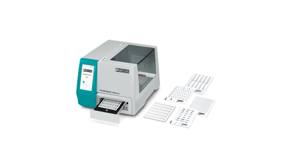 1085267 | Phoenix Contact THERMOMARK CARD 2.0 Label Printer, US