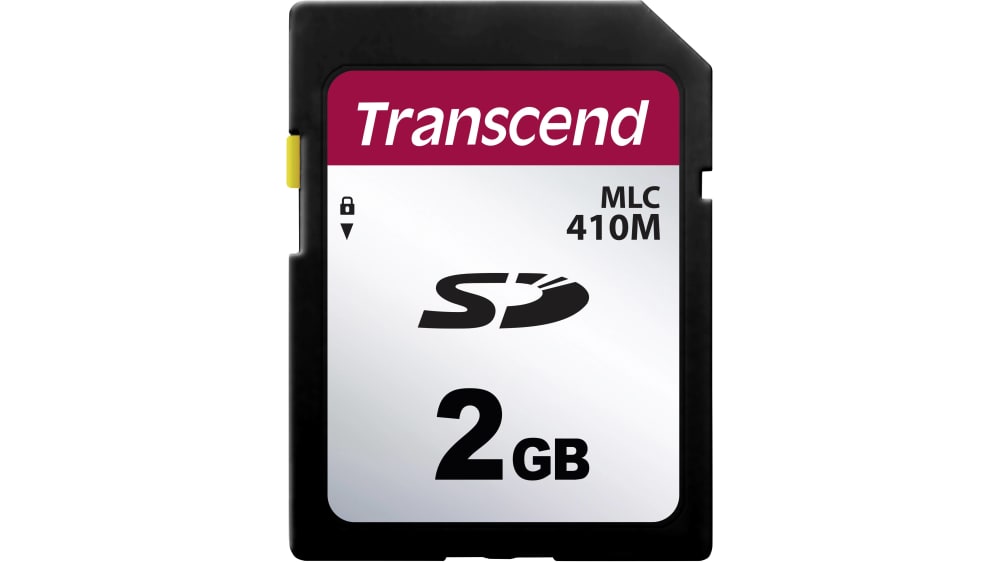 TS2GSDC410M, Carte SD Transcend 2 To