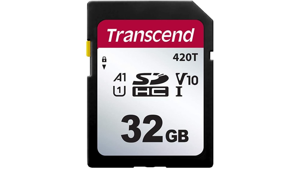 TS32GSDC420T | Transcend SDHC SD Card, U1, A1 | RS