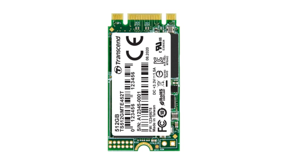 TS512GMTE452T-I | トランセンド SSD (ソリッドステートドライブ) 内蔵