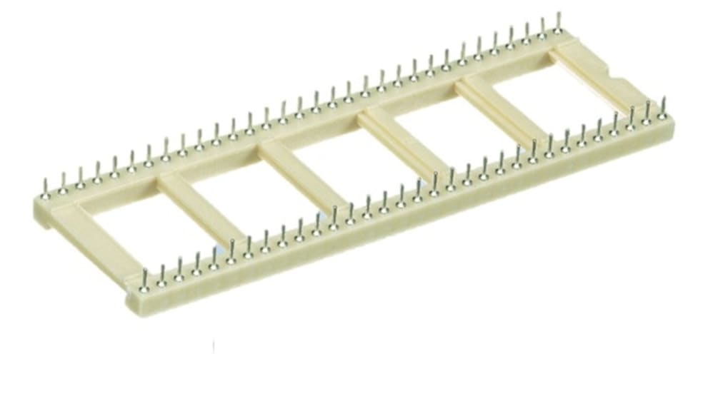 IC26V-2803-GG4 | 山一電機 28 ピン DILソケット, 2.54mm ピッチ, 表面