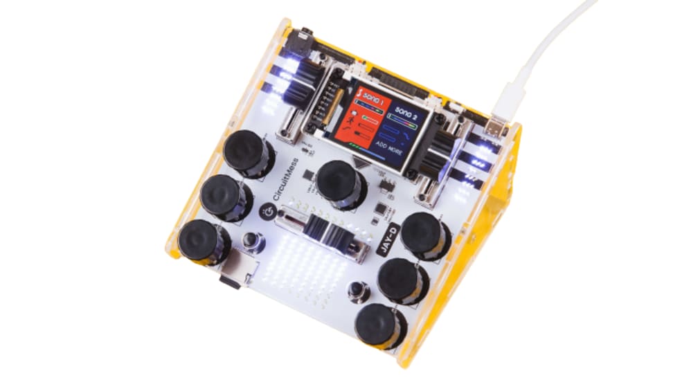 Circuitmess d.o.o インベンションキット, Jay-D, CIRCUITMESS-JAYD