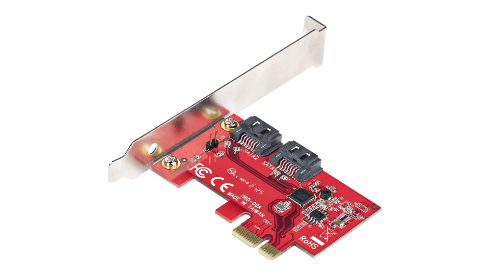 2P6G-PCIE-SATA-CARD | StarTech.com ハードドライブ取り付け 2P6G-PCIE-SATA-CARD | StarTech.com ハードドライブ取り付け