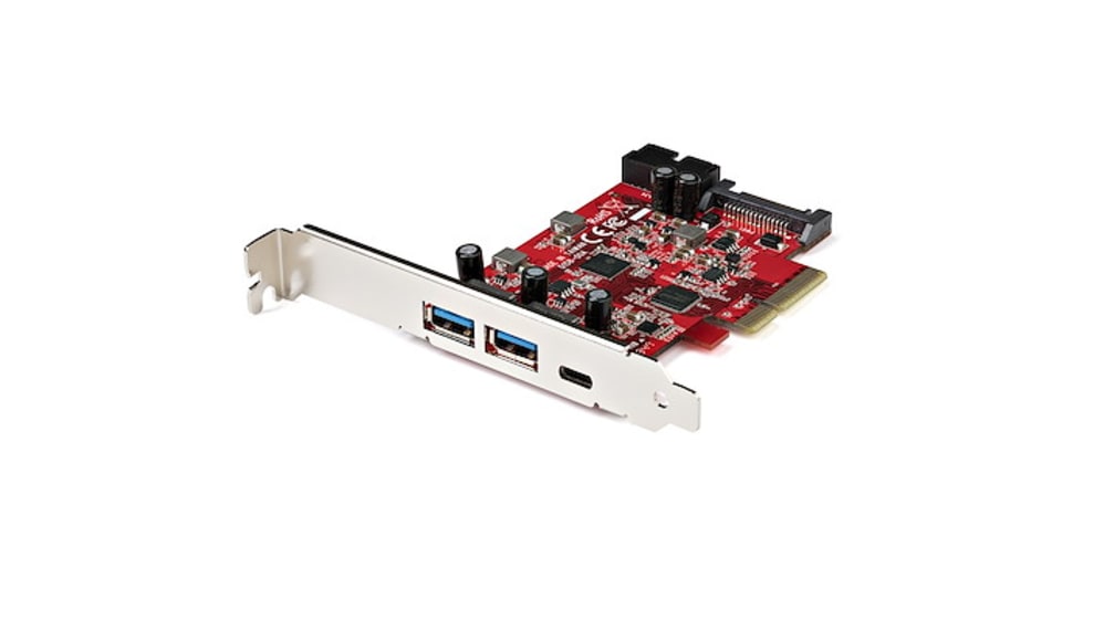 PEXUSB312A1C1H | StarTech.com 5 Port A PCIe USB 3.0 Card | RS