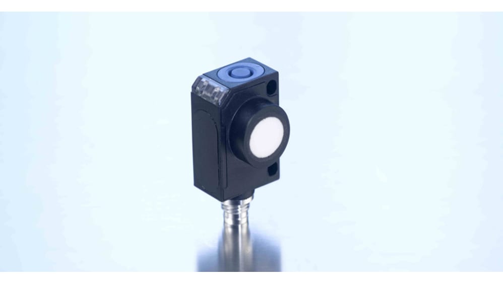 ufm ウエダ super pulser FWS-50 UL/C zws-70/CU/QS | Microsonic Ultrasonic Block Proximity Sensor, 1 m