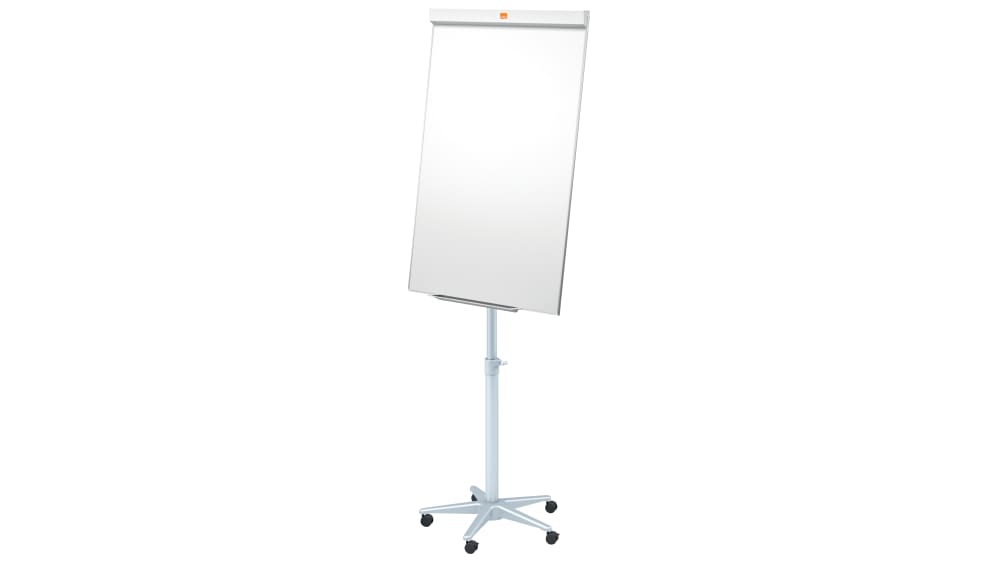 1902386, Nobo Flip Chart Stand on Castors