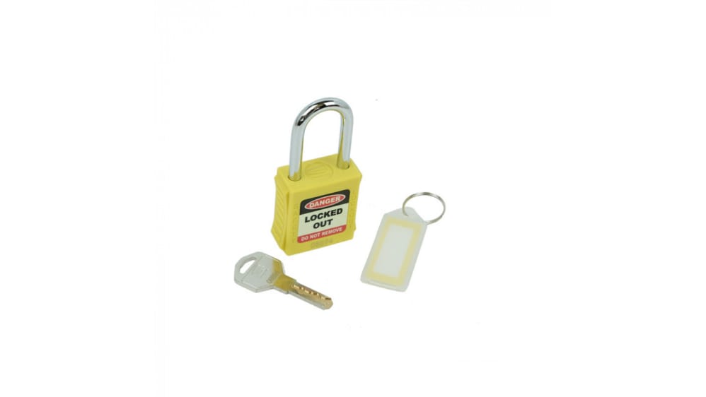 Spectrum Industrial 安全用南京錠 シャックル径:6mm S2196 | RS