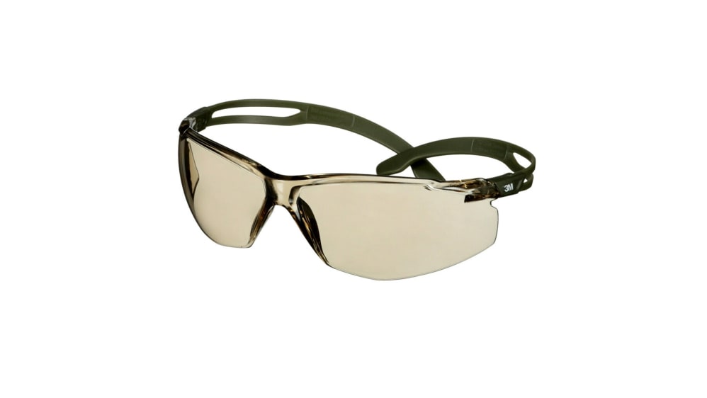 3M SecureFit 500 シリーズ 保護メガネ, 茶 耐ひっかき性, 耐衝撃性