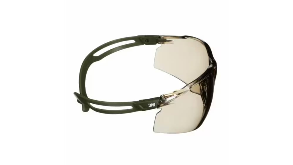 3M SecureFit 500 シリーズ 保護メガネ, 茶 耐ひっかき性, 耐衝撃性