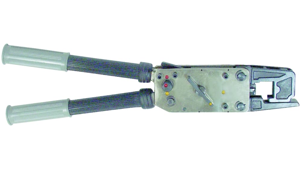 Pince À Sertir À Cliquet - Bornes Non Isolées - Laser 1913 Neuf