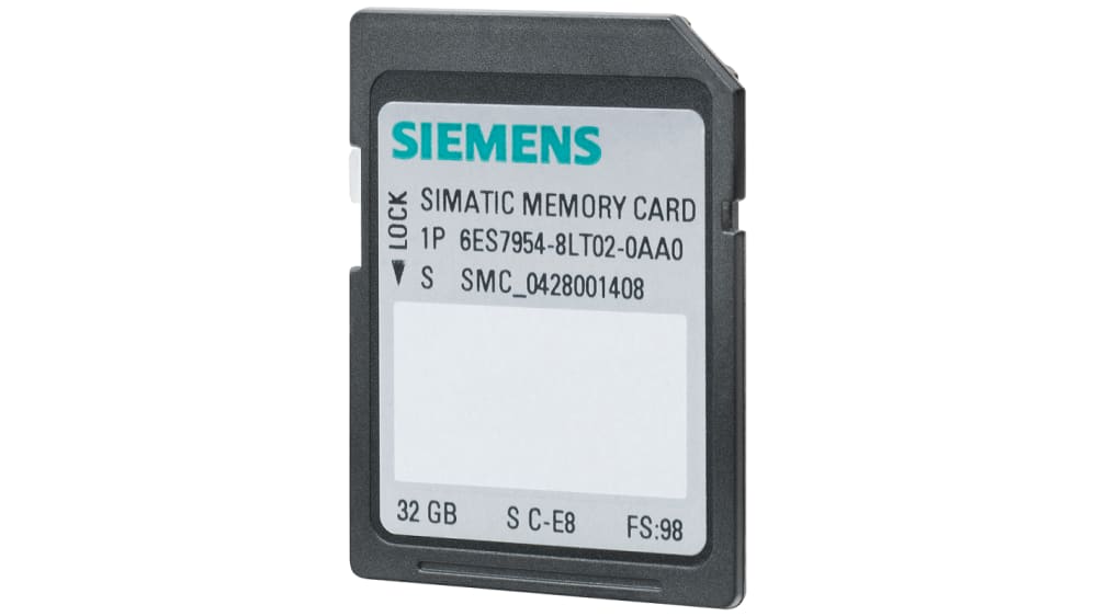 シーメンス メモリカード 6ES7954-8LT03-0AA0 Memory Card S7-1x 00