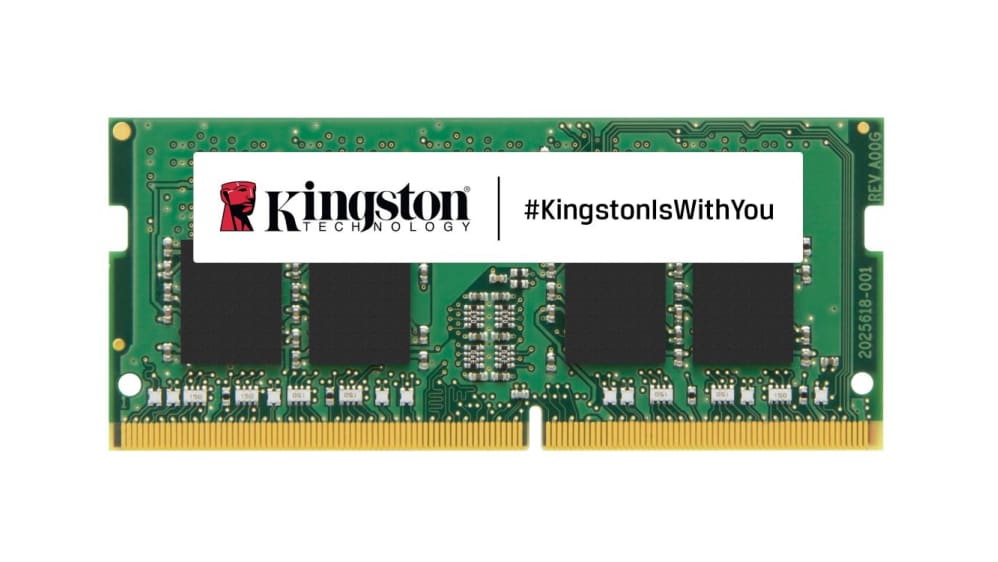 KVR32S22S6/8 | Kingston 8 GB DDR4 RAM, 3200MHz, SODIMM |