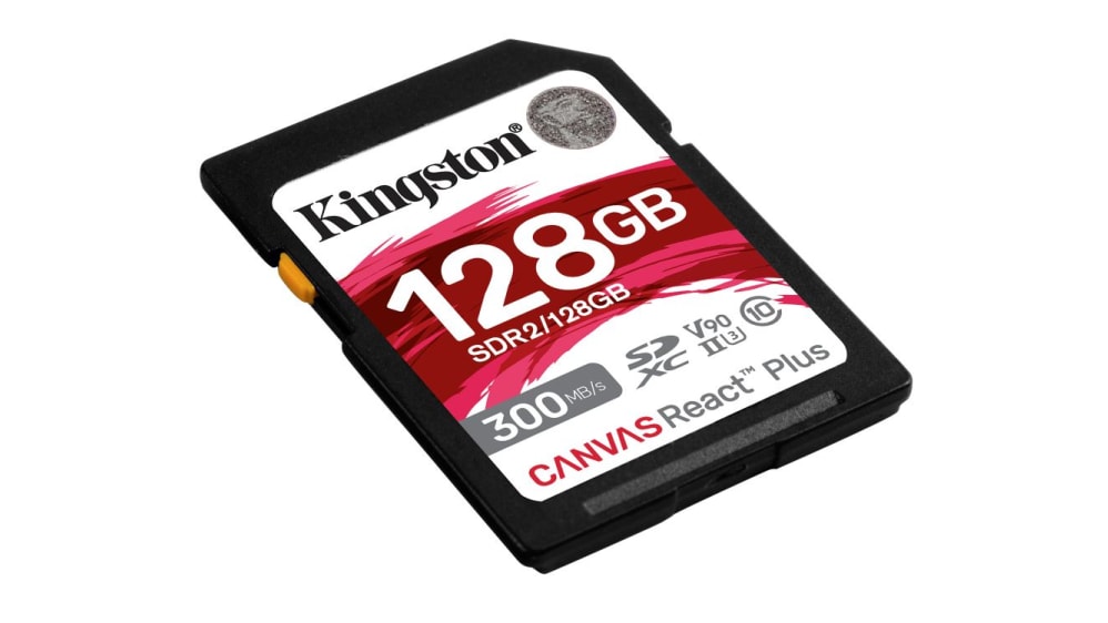 SDR2/128GB | Scheda SD Kingston, 128 GB, Scheda SDXC | RS
