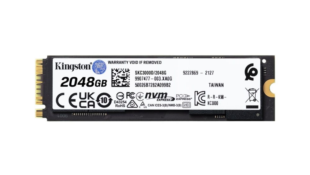 SKC3000D/2048G  Disque SSD 2 To M.2 (2280) NVMe PCIe Gen 4 x 4