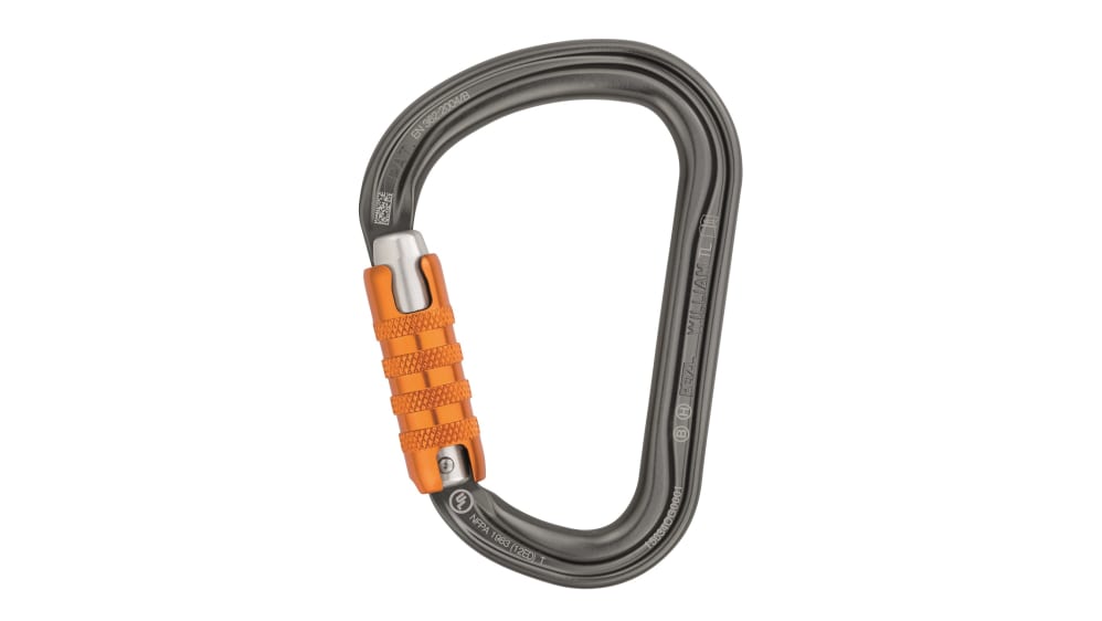 M36A TL | Petzl カラビナ 27kN トリプルアクション 27mm