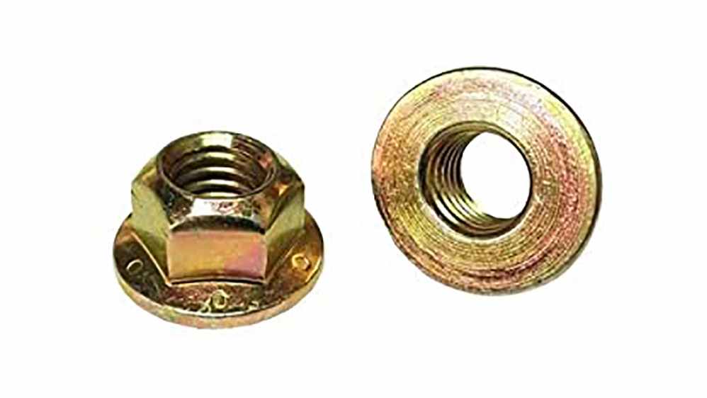 15) 3/8-16x2 grado 8 Hex Bulloni della flangia & (15) 3/8-16 GR. G