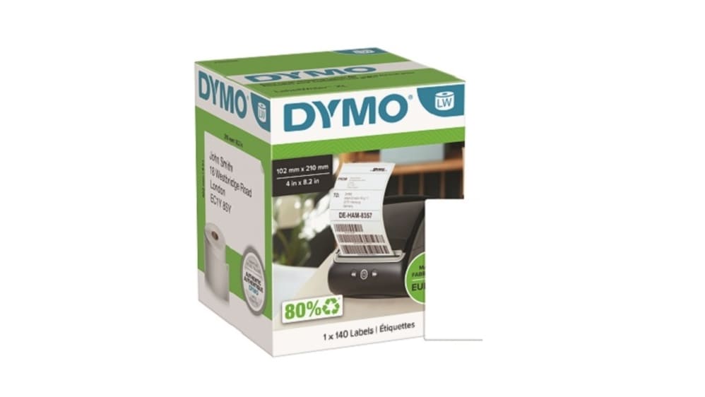 2166659, Rouleau étiquette Dymo pour 5XL, Dymo 4XL