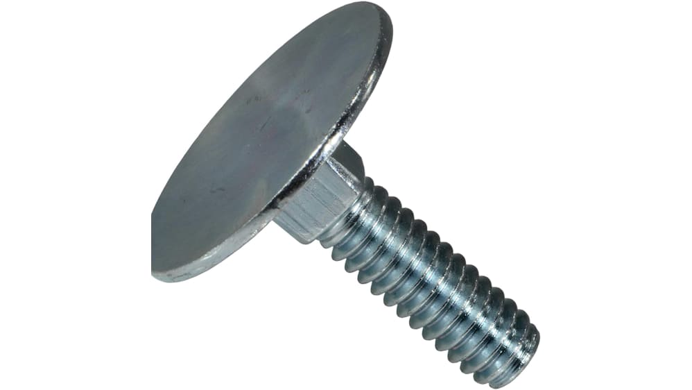 QUARKZMAN 20Pcs 1/4-20 X 1-1/2" Bulloni A Testa Esagonale - Foto 3