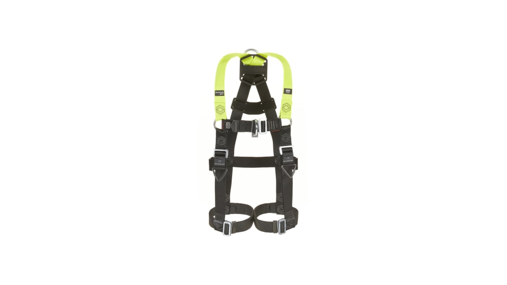 Werner Fall Protection Easy Wear Adjustable Safety Harness, 54% OFF