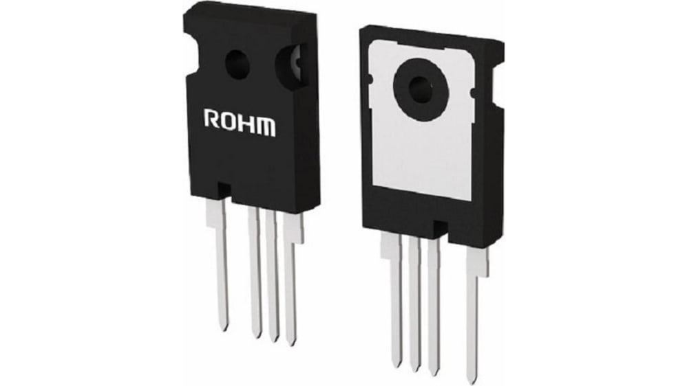 ローム MOSFET, Nチャンネル, 105 A, スルーホール ローム MOSFET, Nチャンネル, 105 A, スルーホール