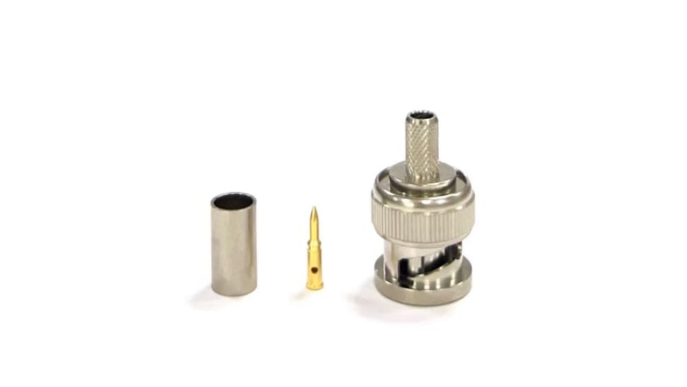 Carico Fittizio BNC Maschio 50 Ohm, DC-3GHz, 2/5/10W Resistenza Rotonda Per RF
