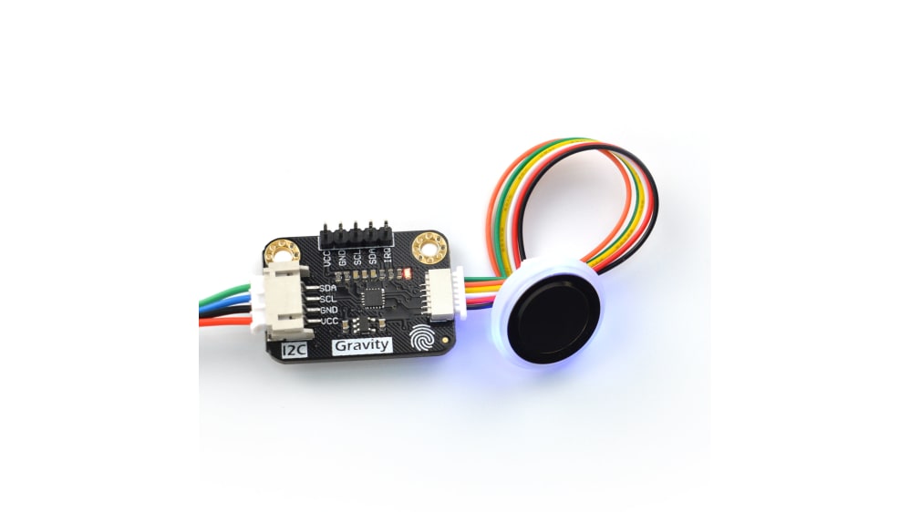 DFRobot 指紋センサ Capacitive Fingerprint Sensorモジュール SEN0359