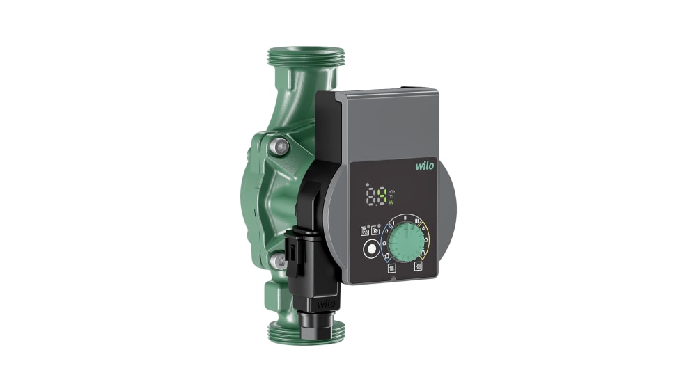 Circulating Pump Manual Wilo Underfloor Heating Pump Settings Wilo 4035479  SB30 Secondary Circulating Pump 230V Screwfix