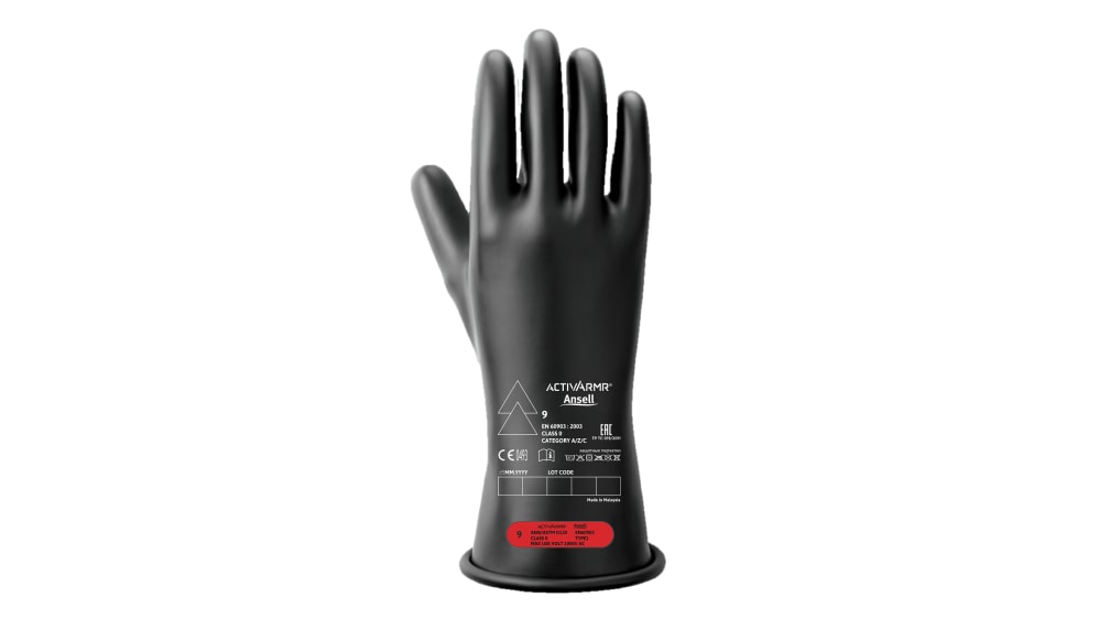 Electricity proof clearance gloves