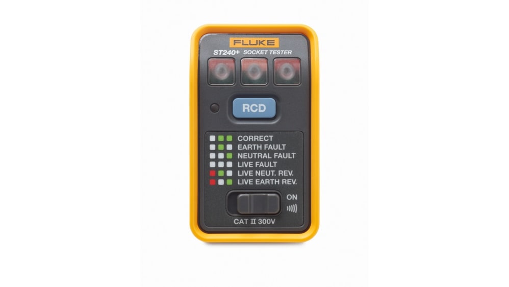 Fluke outlet tester outlet