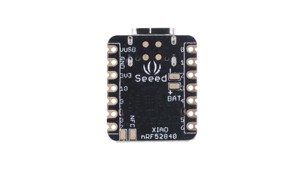 102010448 | Seeed Studio Seeed XIAO BLE nRF52840, Arduino 